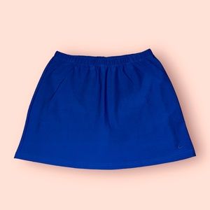 Nike Women’s Tennis Skirt Blue Size Medium